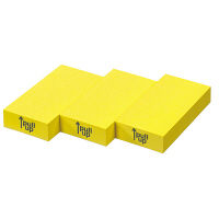 コクヨ（KOKUYO） ドットライナーラベルメモ ふせん 50×25 黄 メ-L1005-Y 1セット（6000枚：300枚入×20パック）（直送品）