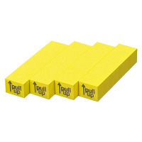 コクヨ（KOKUYO） ドットライナーラベルメモ ふせん 50×12.5 黄 メ-L1006-Y 1セット（8000枚：400枚入×20パック）（直送品）