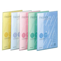 コクヨ クリヤーブック<フレッシェン> ラ-S20Y 1セット(10冊)