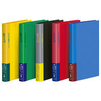 コクヨ ポップリングファイル セパ オーバルリング 2穴 A4縦 背幅31mm 赤 フ-HP420NR 1セット（20冊）（直送品）