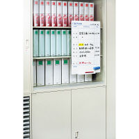 コクヨ ホワイトボード ピタボ 吸着シートタイプ 行動予定表 幅320×高さ600mm FB-P21KW 1セット（3枚）　（直送品）