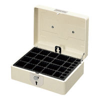 コクヨ スチール印箱 中 IB-24 1セット(3個)