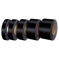 コクヨ 製本テープ ペーパークロスタイプ 100mm×50m 黒 T-K400ND 1セット（6巻）（直送品）