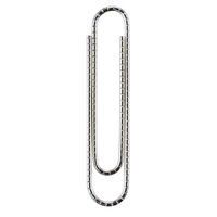 コクヨ　ゼムクリップジャンボ　クリ-10　1セット（2000本：100本入×20箱）