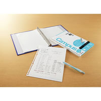 コクヨ ルーズリーフ(さらさら)C罫 B5 ノ-836C 1セット(1000枚:100枚入×10袋)