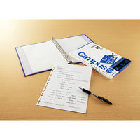 コクヨ ルーズリーフ(しっかり)B罫 B5 ノ-S836B 1セット(2000枚:100枚入×20袋)