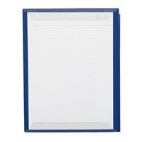 コクヨ ライティングホルダー A4青 ヨハ-BK50B 1セット(10冊)