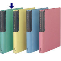 コクヨ クリヤーブック タフネス ミドルリング 差替式 A4-S 15ポケット 緑 ラ-F720G 1セット（5冊）（直送品）