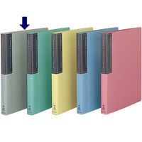 コクヨ クリヤーブック タフネス ミドルリング ラ-F720M 1セット(5冊)