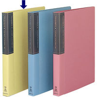 コクヨ クリヤーブック タフネス ミドルリング ラ-F720Y 1セット(5冊)