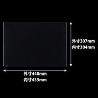 コクヨ カードケース(薄型タイプ)A3 クケ-3033 1セット(30枚)