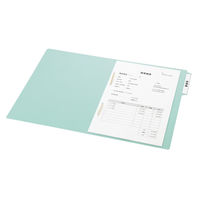 コクヨ A4 1/3カットフォルダー(カラー) A4-3F-1B 1セット(50冊)