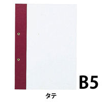 コクヨ 綴込表紙D・B5S・2穴 ツ-61 1セット(20組)