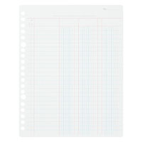 コクヨ 三色刷りルーズリーフ A5 応用帳 100枚 リ-157 1セット(300枚:100枚入×3冊)