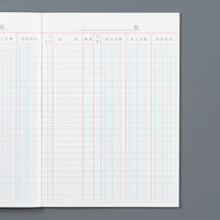 コクヨ ノート式帳簿 A5 売上帳 40枚 チー52N チ-52 1セット(10冊)