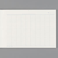 コクヨ 集計用紙B5ヨコ型 シヨ-36 1セット(1000枚:50枚×20冊)