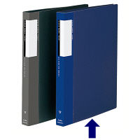 コクヨ クリヤーブック＜NEO＞ 替紙式 A4S 15ポケット 青 ラ-900B 1セット（5冊）（直送品）