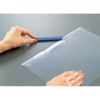 コクヨ イージークリップファイル　プレゼンファイル A4タテ 約20枚収容 フ-TP790B 1セット（30冊入）