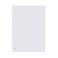 コクヨ クリヤーホルダー10枚A4透明フーB750TX10 フ-B750TX10 1セット（50枚：10枚入×5パック）