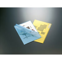 コクヨ クリヤーホルダー10 A4 青 フーT750N-6 フ-T750N-6 1セット（30枚：5枚入×6袋）