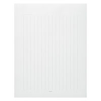 コクヨ 書翰箋 色紙判100枚 縦罫15行 ヒ-51 1セット(10冊)