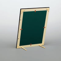 コクヨ 賞状額縁金飾軽量タイプ・スタンド付き賞状A4大カー カ-518 1セット(2枚)