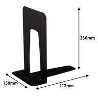 コクヨ ブックエンド 特大 黒 2つ1組 BS-35ND 1セット(10枚:2枚入×5組)