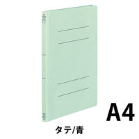 コクヨ フラットファイル ダブルとじ具 A4タテ 青 フ‐VD10 1セット（30冊:10冊入×3）