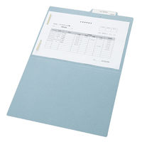 コクヨ 個別フォルダー Fタイプ カラー A4 青 A4-IFF-B 1セット(50冊)