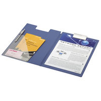 コクヨ クリップホルダー A4 （カバー付き用箋挟）青 ヨハ-50NB 1セット（10冊）