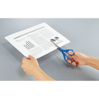 コクヨ　ハサミ　刃渡り６５ｍｍ　青　ハサー3B　1セット（5本）　（直送品）