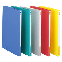 コクヨ ケースファイル 色厚板紙 A4縦 緑 フ-900NG 1セット(10冊)