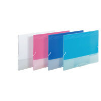 コクヨ ケースファイル＜スタイラップ＞（薄型バンドタイプ） 白 フ-B5900W 1セット（10冊）（直送品）