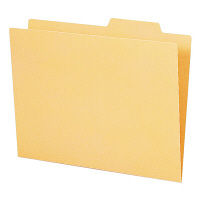 コクヨ　個別フォルダー（カラー）　Ａ４　黄　１０冊パック　1セット（100冊：10冊入×10パック）