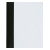 コクヨ 製本カバー＜195＞  プレゼンファイル　約95枚収容 黒（ブラック）　セホ-CA4D 1セット50冊入（5冊入×10パック）