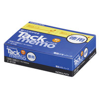 コクヨ タックメモ 電話メモ 75×50mm 黄50枚×1 メ-2102 1セット（1000枚：500枚入×2箱）