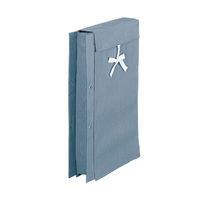 コクヨ 布製図面袋 ひも式 外寸A4 φ4mm 2穴 セ-FZ9 1セット(5枚)