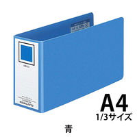 コクヨ 伝票ファイル(ボード表紙)A4 1/3 50mm フ-DA6510B 1セット(5冊)