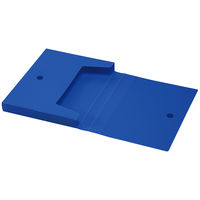 コクヨ ケースファイル PPシート A4 背幅35mm 青 フ-930NB 1セット(10冊)