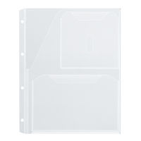 コクヨ 取扱説明書ファイル替紙 A4縦 4穴 マチ付き 3 ラ-YT880 1セット(150枚:5枚入×30パック)