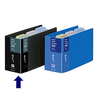 コクヨ 名刺整理帳 500名 メイ-51NDM 1セット(6冊)