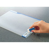 コクヨ（KOKUYO） クリヤーホルダー タイトルエリア付き A4 フ-KM750NB 1セット（50枚）（直送品）