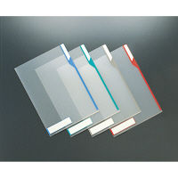 コクヨ（KOKUYO） クリヤーホルダー タイトルエリア付き A4 フ-KM750NR 1セット（50枚）（直送品）