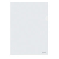 コクヨ クリヤーファイルB5・エコノミータイプ フ-781 1セット(100枚:10枚入×10パック)