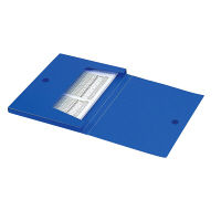 コクヨ ケースファイル A4 PP表紙 背幅20ミリ 青 フ-920NB 1セット（30冊）
