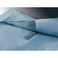 コクヨ 図面袋(ファスナー式)A4収納・マチ30 セ-FZ419-3 1セット(10枚)