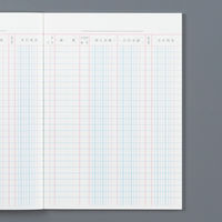 コクヨ ノート式帳簿A5銀行勘定帳 チ-58 1セット(10冊)