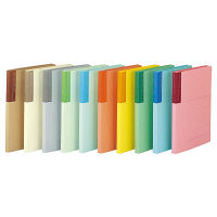 コクヨ ソフトカラーファイル B5S タテ グレー 2穴 フ-2-7 1セット（60冊）（直送品）