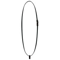 コクヨ 吊り下げひも 黒 ナフ-L6-10ND 1セット（100本：10本入×10パック）