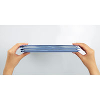 コクヨ クリヤーブック<ノビータ>ウェーブカット ラ-TN585B 1セット(10冊)